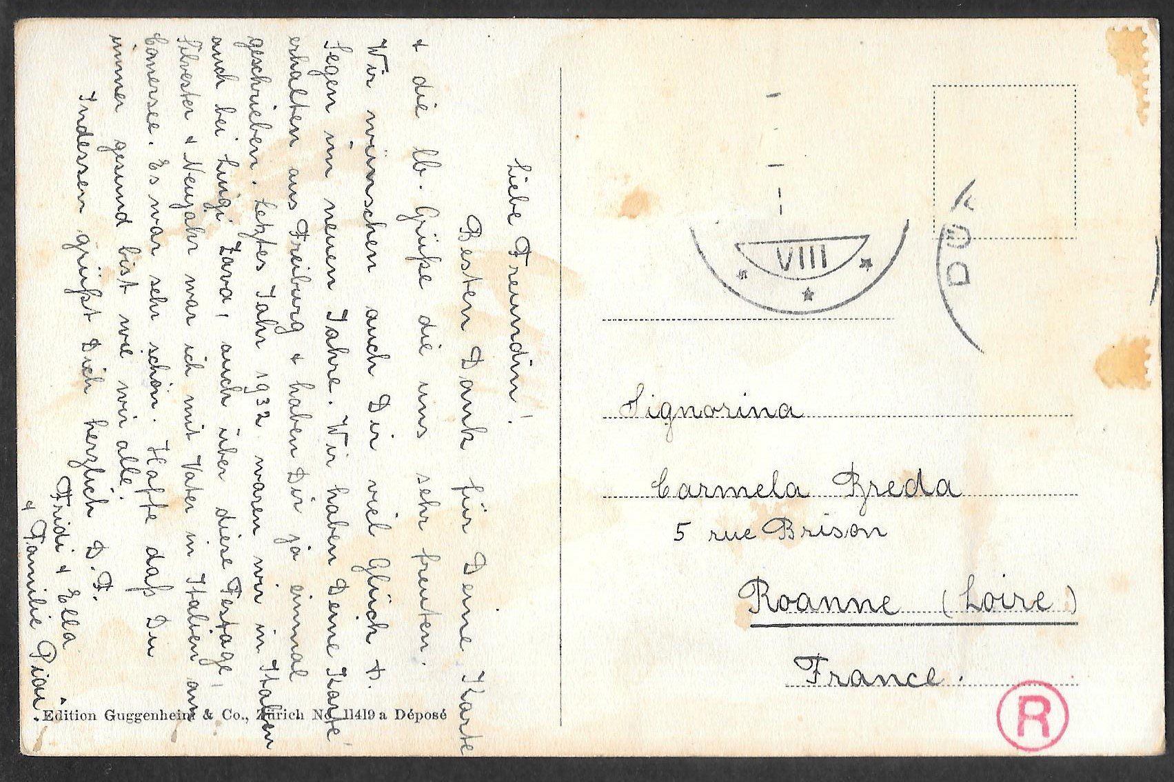 Cartoline postali: Dübendorf Strassenpartie – Usato da Olten venduto da clotaldi 1