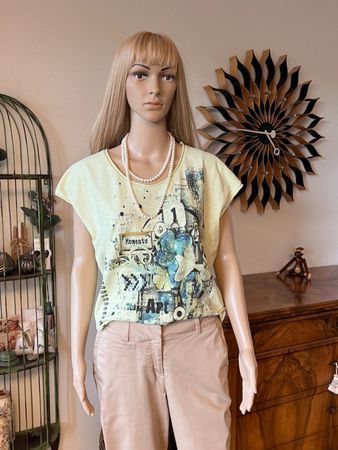 ⭐️ Schönes Oversize T-Shirt von GANG Grösse S (M) wie NEU ⭐️