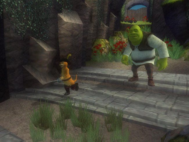 Sony Giochi: Shrek der Dritte Reite weit weit weg!    PS 2 – Usato da Schüpfheim venduto da Games_Spielkonsolen 4