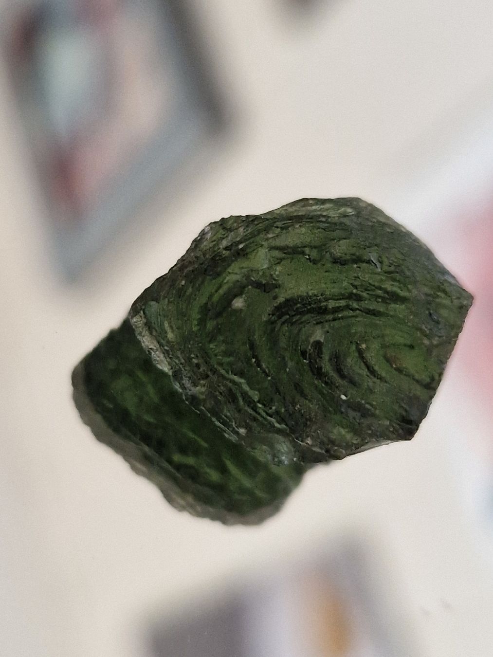Mineralien & Heilsteine: MOLDAVITE VERITABLE – Neu (gemäss Beschreibung) aus SAXON von Mariposita1428 3