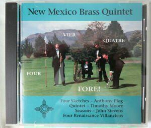 CDs: NEW MEXICO BRASS QUINTET - Fore! – Neu und originalverpackt aus Bionnens von Meg011