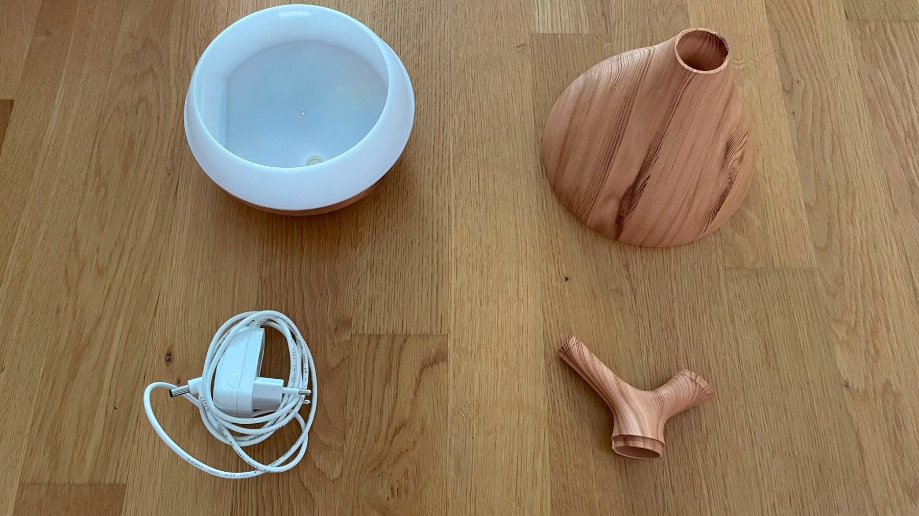 Diffuseurs: 🌿Aroma Diffuser 400ml LED inkl. Gratis 6 Duftöle Set – D'occasion à Glattpark(Opfikon) par Carpri 3