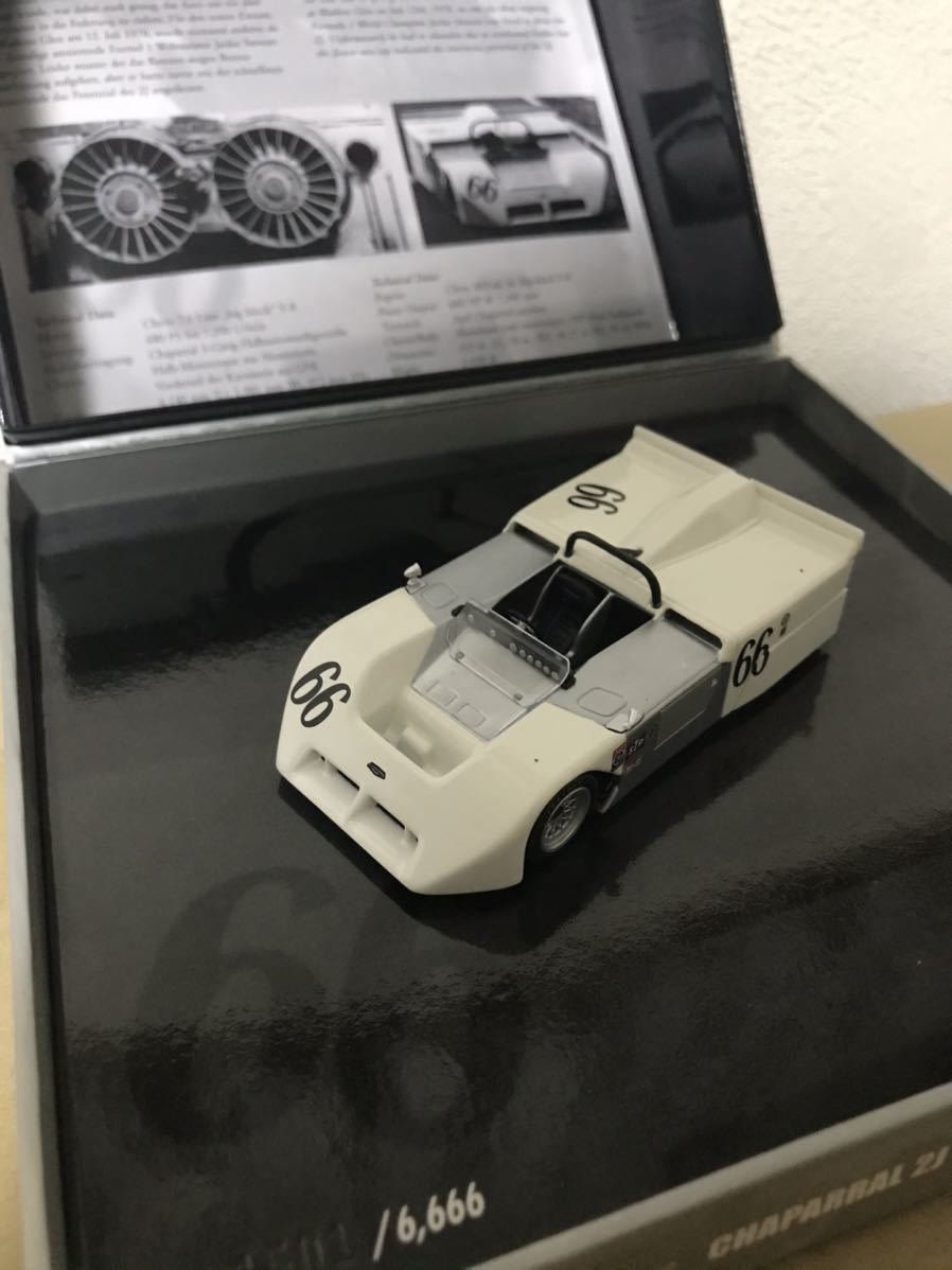 Minichamps Modellautos: Chaparral 2J (Can Am 1970) – Neu und originalverpackt aus Flawil von Imperiosud 3
