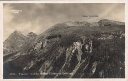 Alte Ansichtskarte Hotel Torrentalp, Füssalp (2440m)