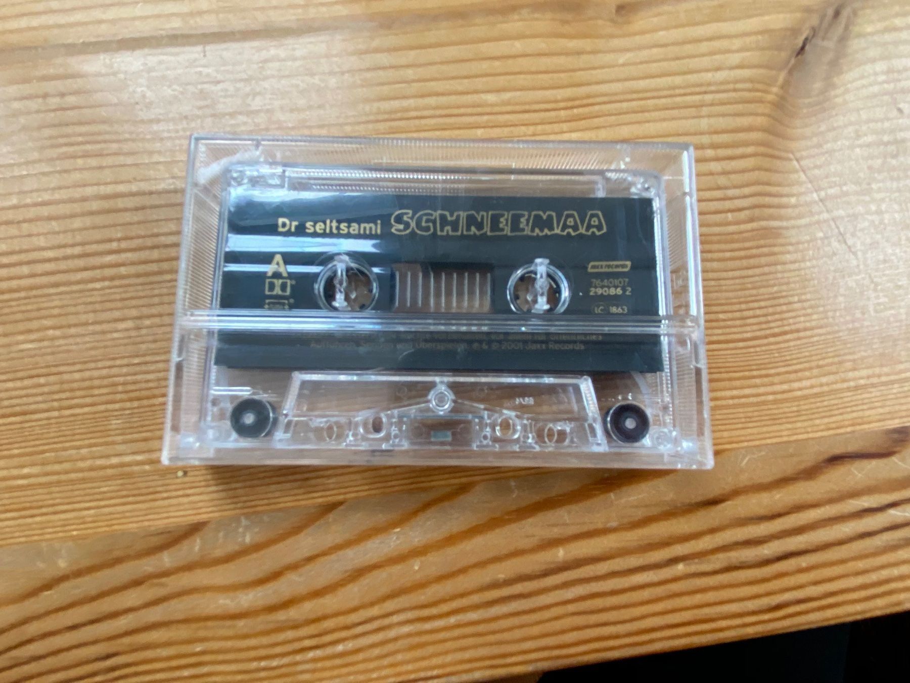 Musicassette: Kassette - De seltsami Schneemaa – Usato da St.Gallen venduto da kingsamas 1