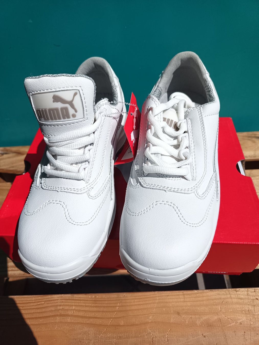 Puma Herrenschuhe: Puma Sicherheitsschuhe S2 SRC 37 – Neu und originalverpackt aus Oberegg von A-Z.Handel.Loehrer 5