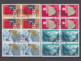 SBK 711 - 714 im 4er-Block mit ET
