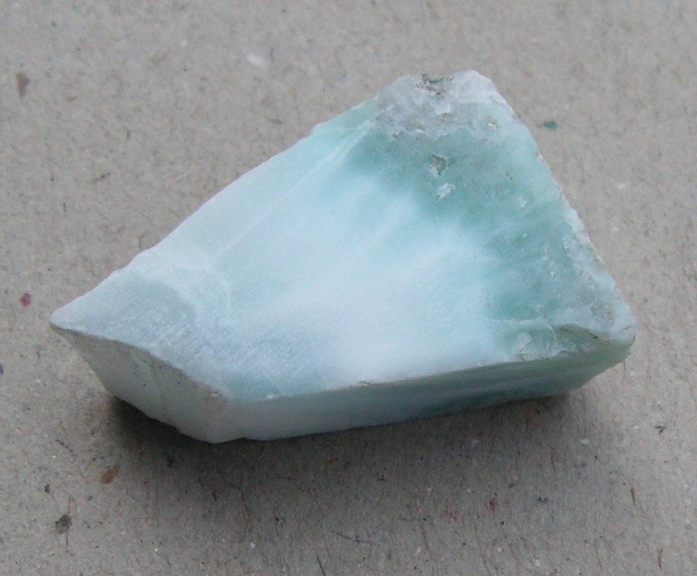 Mineralien & Heilsteine: ♥ LARIMAR - ATLANTIS STEIN - SCHEIBE ♥ – Neu (gemäss Beschreibung) aus Derendingen von Editka 1