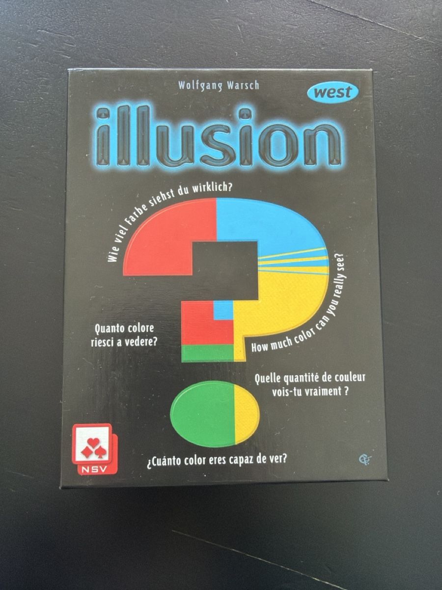 Giochi: Neuwertiges Spiel Illusion – Nuovo (secondo la descrizione) da Aarau Rohr venduto da cas_b97h