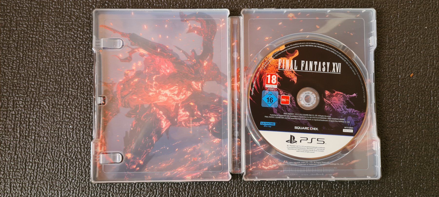 Giochi: Final Fantasy XVI - PS5 – Usato da Langnau b. Reiden venduto da Banshee7 1