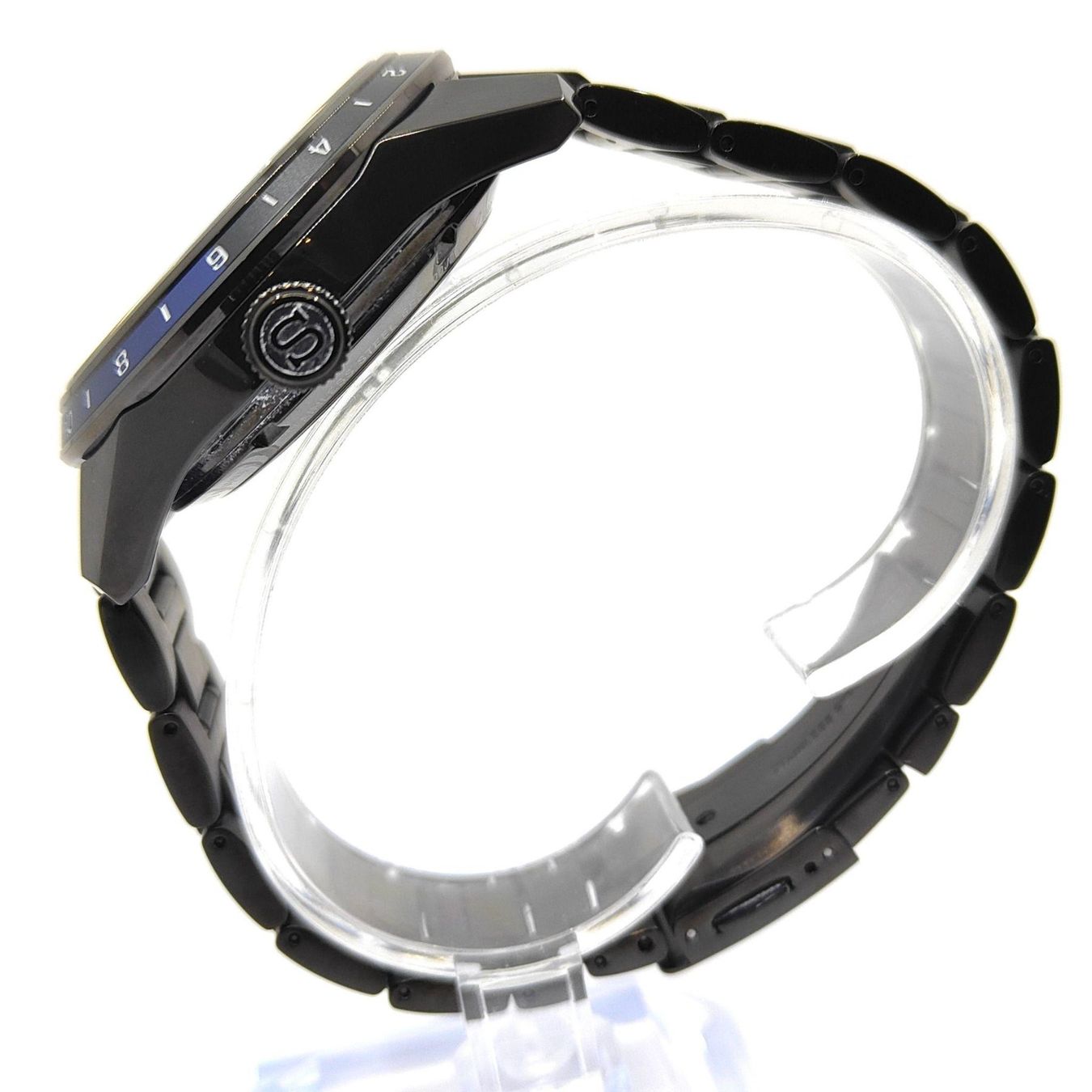 Seiko Orologi: Seiko Presage Sharp Edged GMT x Zero Halliburton – Usato da Montreux venduto da CashPay_Montreux 2