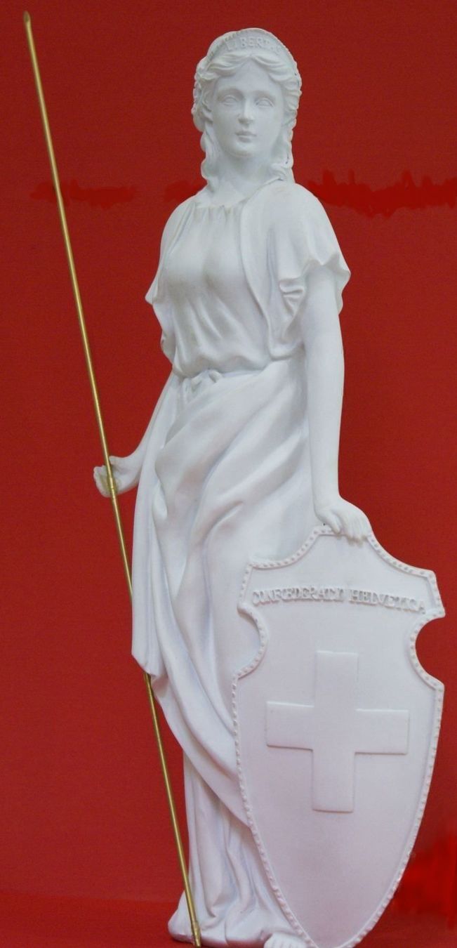 Statuette: HELVETIA – Nuovo e nell'imballaggio originale da Stilli venduto da zippo24