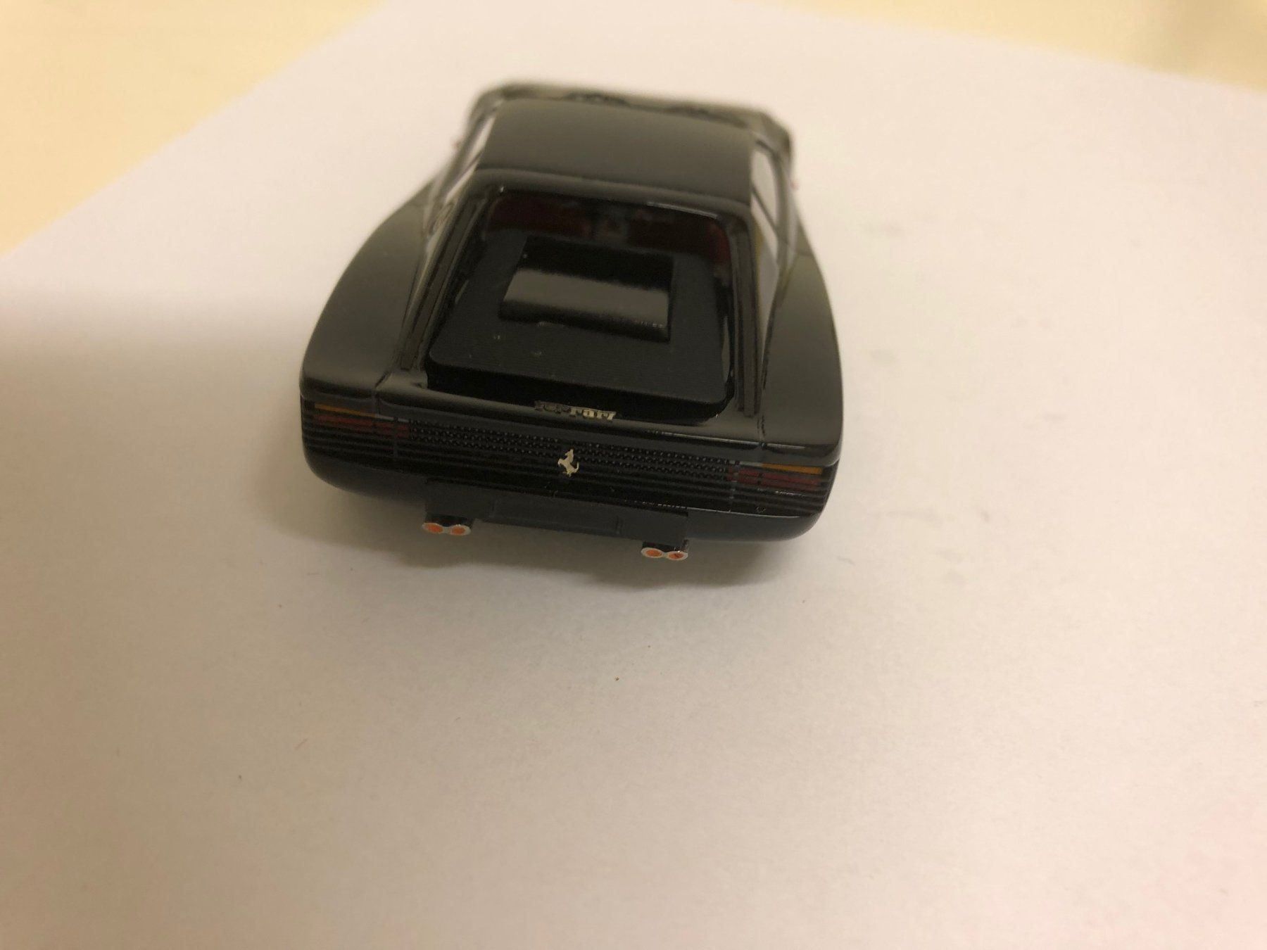 BBR Models Modellini d'auto: Ferrari Testa-Rossa  BBR – Nuovo e nell'imballaggio originale da Muttenz venduto da Gucci2005 4
