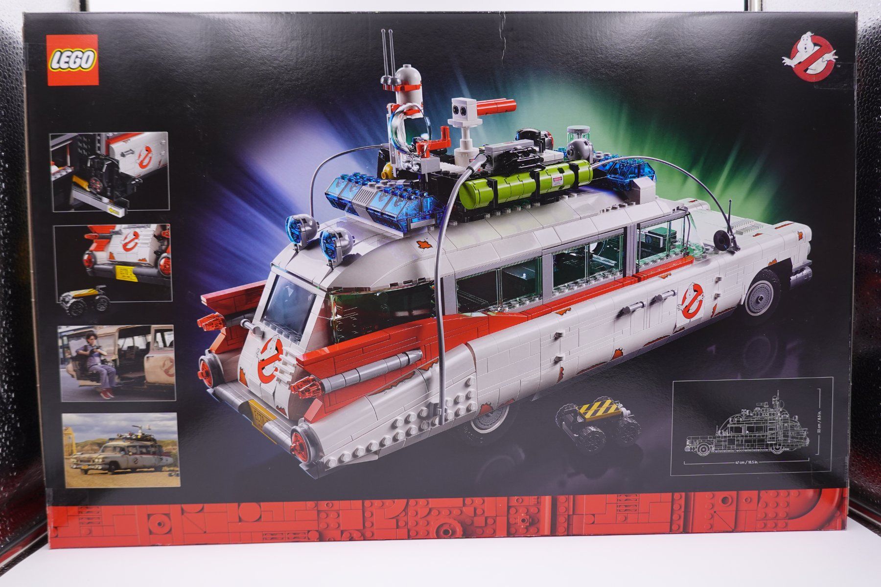 Lego Kit di costruzioni: LEGO 10274 Icons ECTO-1 Ghostbusters – Nuovo e nell'imballaggio originale da Herisau venduto da ZelliZone 1