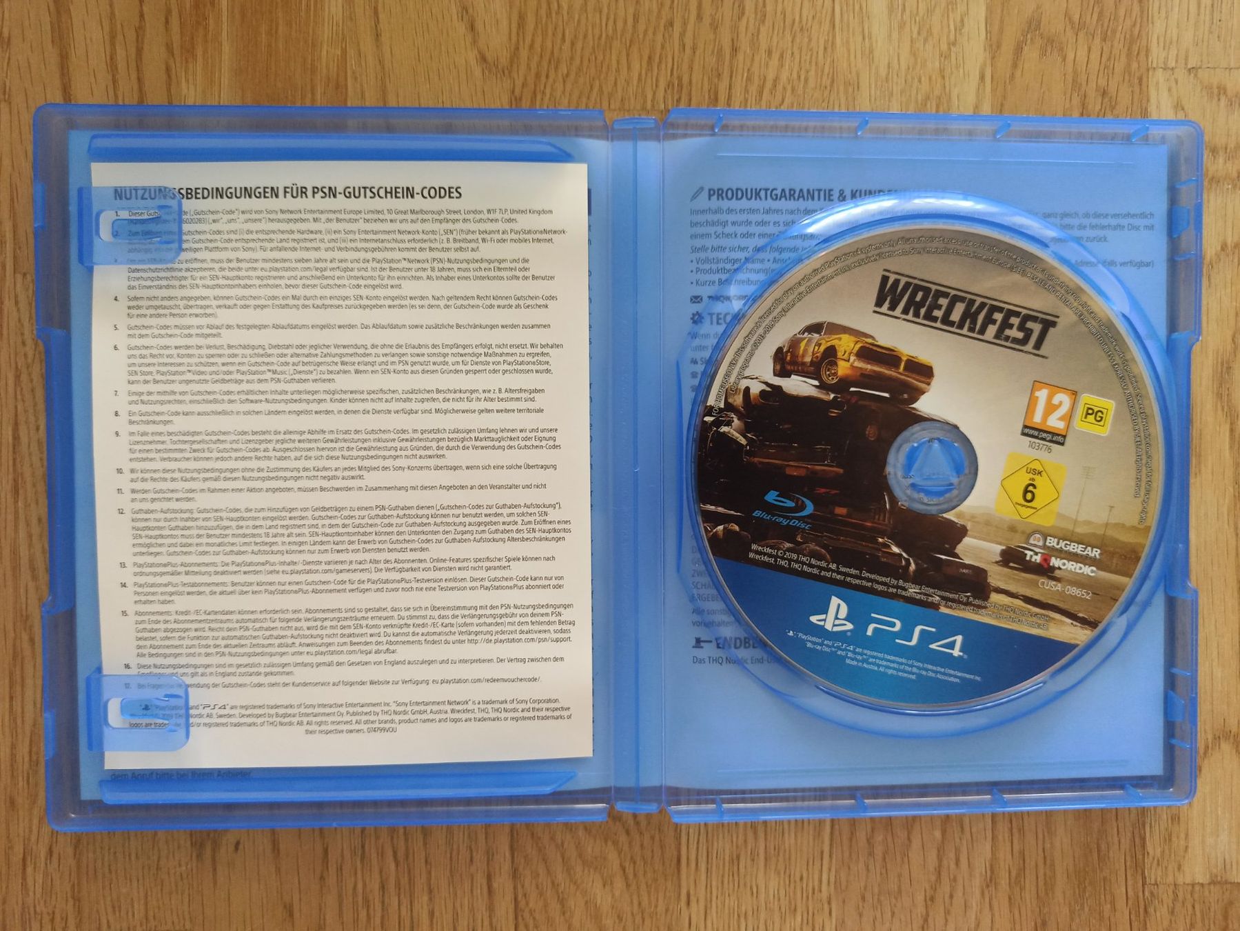Giochi: Wreckfest Deluxe Edition PS4 / PS5  - TOP – Usato da Oberweningen venduto da mar_87mx 2