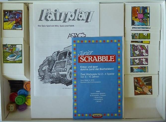 Ravensburger Spiele: Tolles Fairplay Spiel, Ravensburger, 1994 – Gebraucht aus Turbenthal von Nautop 1