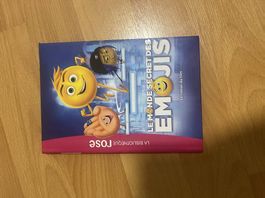 Livre pour enfants - le monde secrets des emojis 