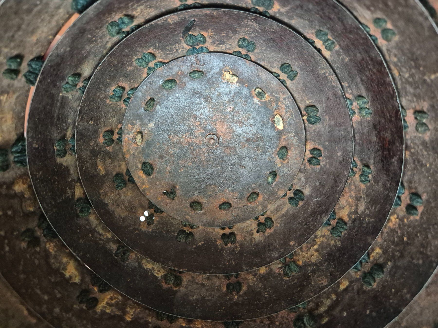 Abbigliamento & accessori d'epoca: Samurai-Helm "Tatami Kabuto" – Usato da Zürich venduto da Dalema13 6