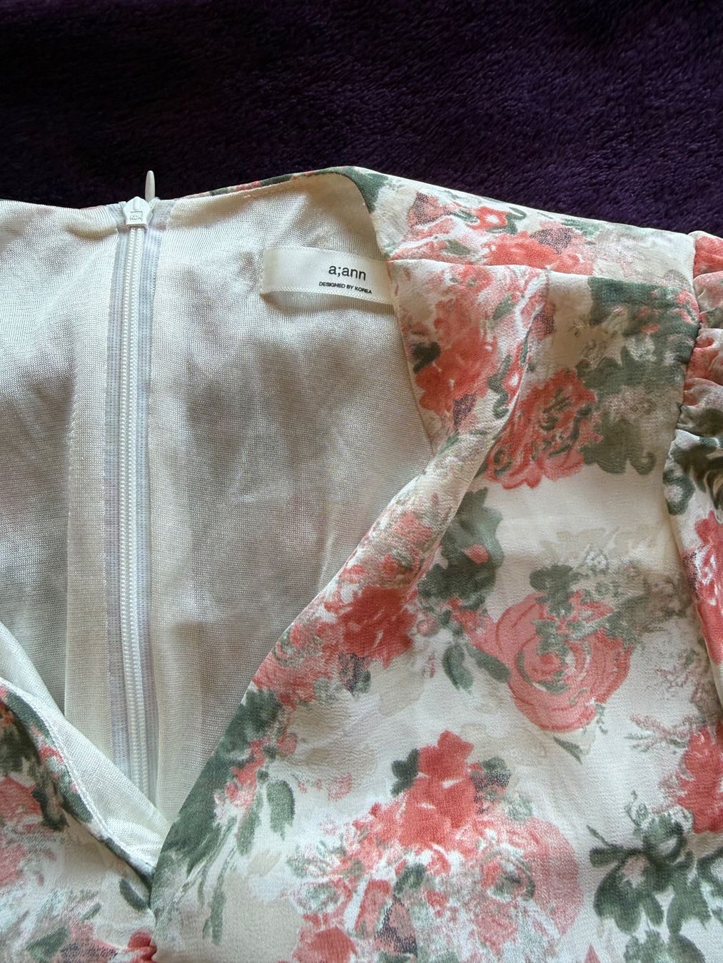 Kleider: Kleid Blumenmuster – Gebraucht aus Aesch (Neftenbach) von Maece_ 2