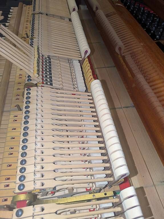 Musikinstrumente: STEINWAY Modell "O", – Gebraucht aus Freiburg von Lena133 3