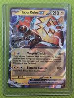 Pokémon Karte Tapu Koko EX, nearmint.