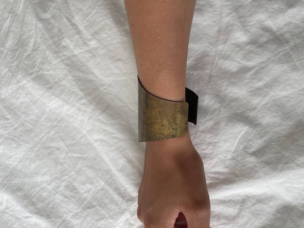 Armbänder & -reifen: Messing Armreif – Gebraucht aus Zürich von ber_r6vw 2