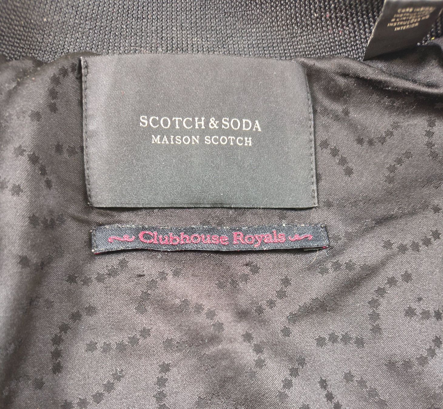 Maison Scotch Giacche: Scotch & Soda Viskose Bomberjacke – Usato da Liebefeld venduto da manyawoods 3