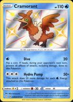 Pokémon – Cramorant 🇺🇸 - SHF-SV30 - Shining Fates
