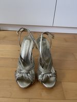 Champagne Gold Sandalen High Heel 37