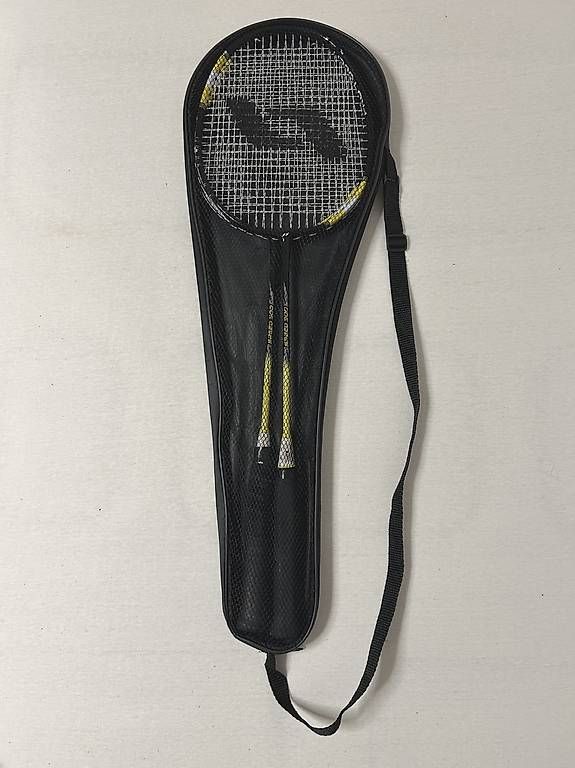 Schläger: Set 2 racchette badminton con custodia – Gebraucht aus Lugaggia von eri_bf2l