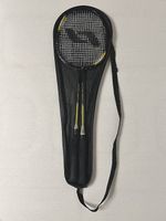 Set 2 racchette badminton con custodia