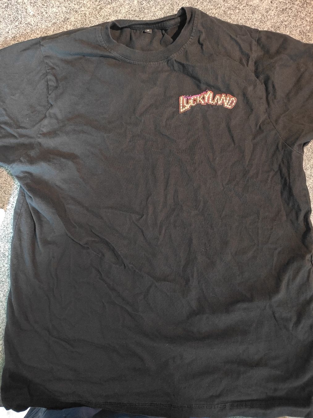 T-shirt: T Shirt Luke Mockrige Gr. M – Usato da Tenniken venduto da Pasci1990