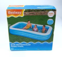 Bestway Blue Rectangular Family Pool