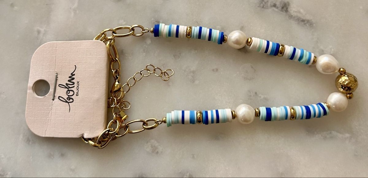 Altri gioielli: Collier et bracelet cheville – Nuovo e nell'imballaggio originale da ANIèRES venduto da feuillette 2
