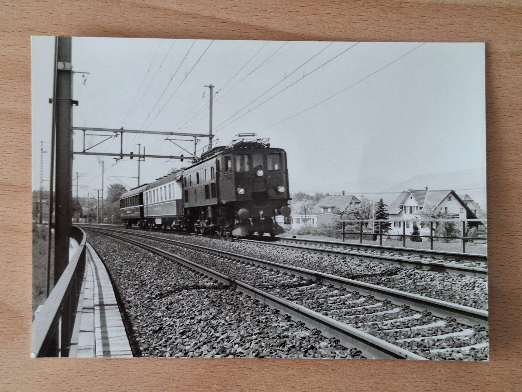 Poster & Bilder: Foto Bahn Schweiz, SBB Lokomotive – Gebraucht aus Lohn-Ammannsegg von Beo71
