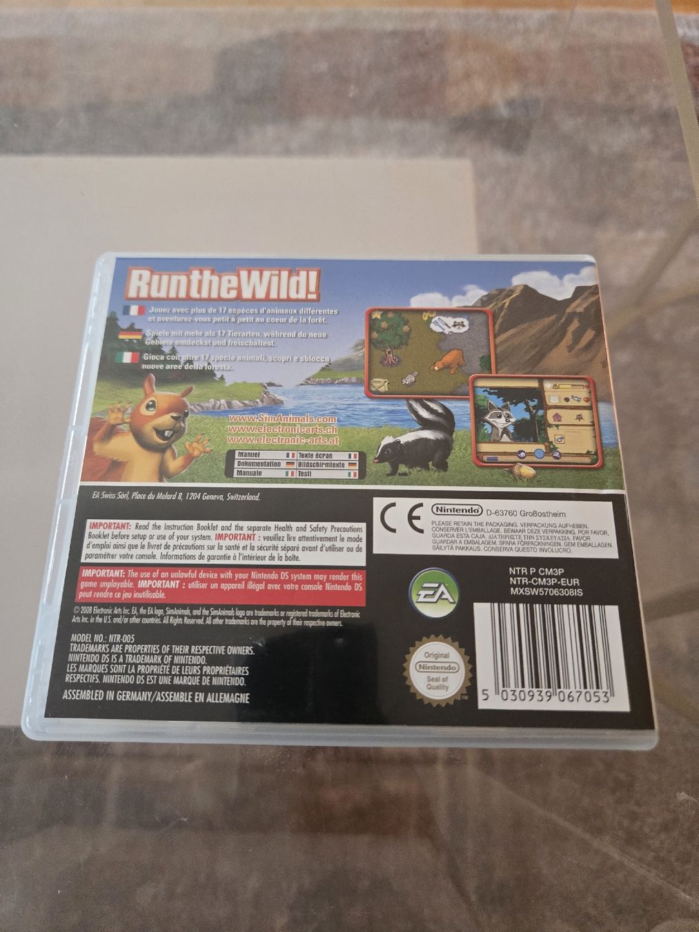 Spiele: Sim Animals Nintendo DS – Gebraucht aus Bussigny von Kfdlt 1