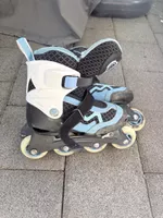 Micro Inlineskates verstellbar Grösse 31-34 gebraucht