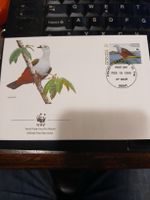 Micronésie - Premier jour WWF - Oiseau rare, 1990🌴🐦