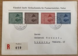 R-FDC FL 1953 Pfadfinder, SBK 160 Fr.