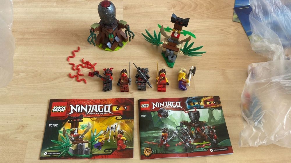 Lego Ninjago Nr. 70752 und 70621 | Kaufen auf Ricardo