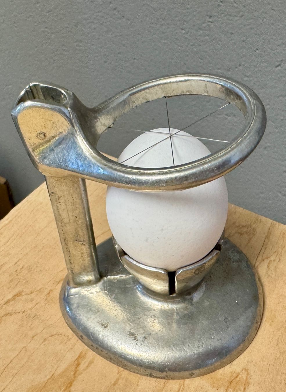 Elettrodomestici da cucina: Westmark LUKULLUS Eierschneider Eierteiler VINTAGE – Usato da Rothrist venduto da Luckywinner 2