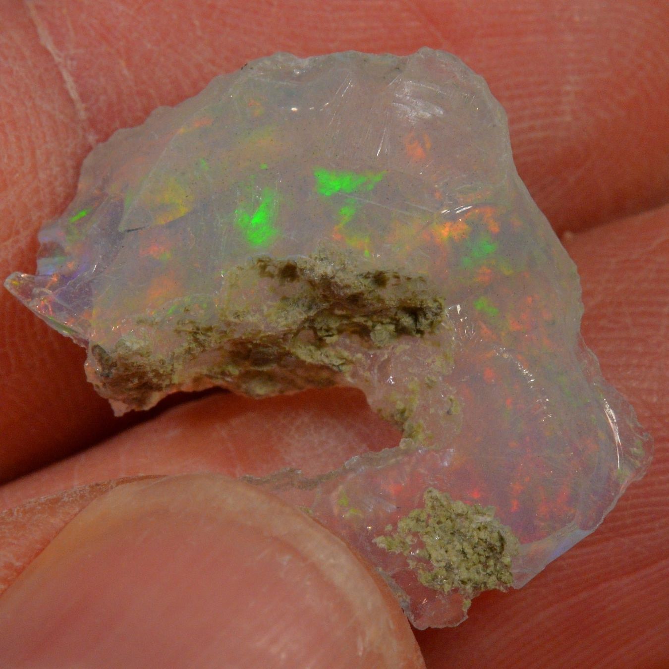 Pietre preziose: 7.6 Karat - Roher Äthiopischer Welo Opal – Nuovo (secondo la descrizione) da Rüti ZH venduto da DeinOpal