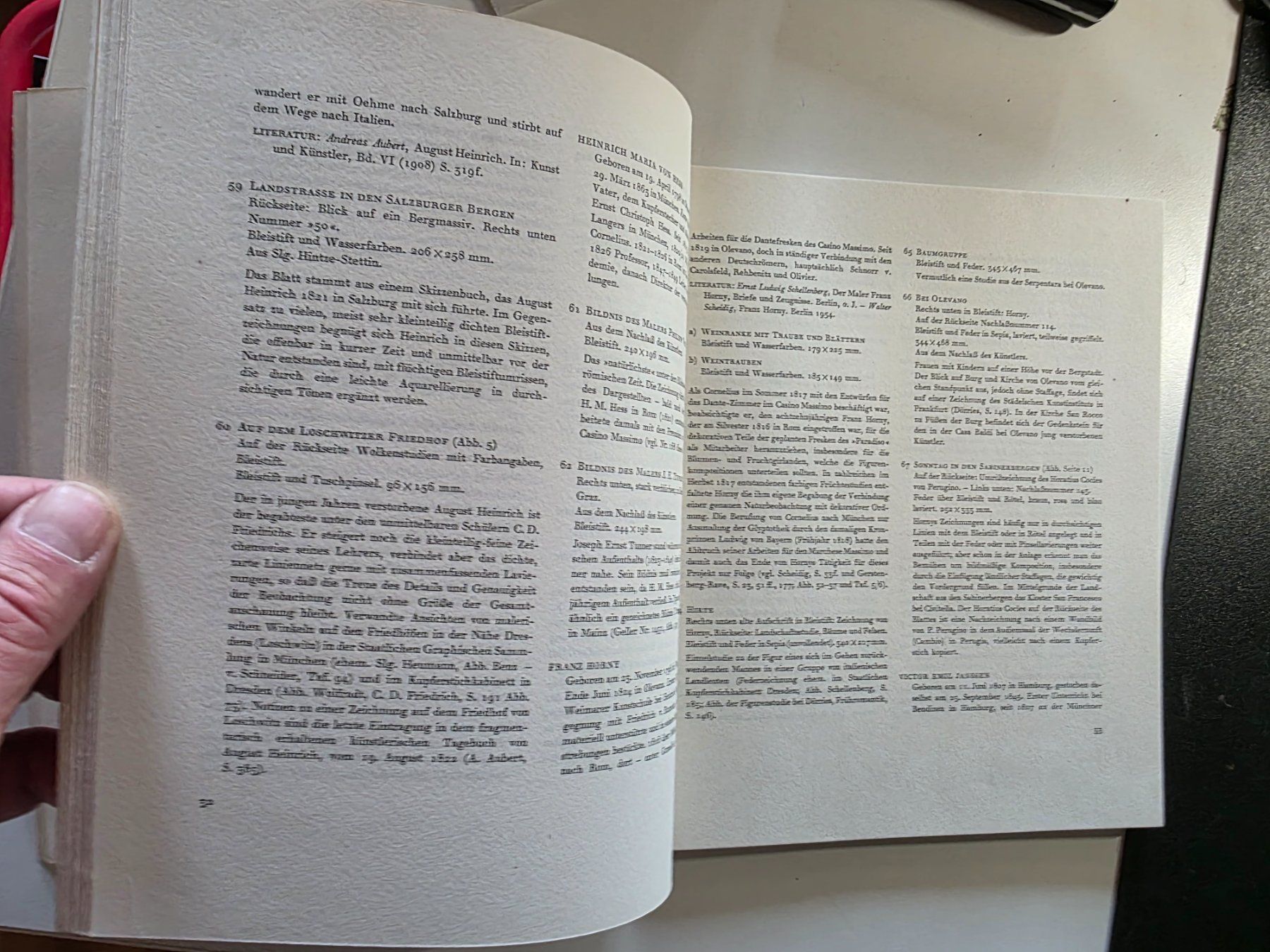 Libri: Deutsche Zeichenkunst der Goethezeit - 1958 – Usato da Walterswil BE venduto da Lonitti 8
