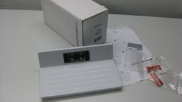 Fussstütze von Bodenschatz, weiss, neu