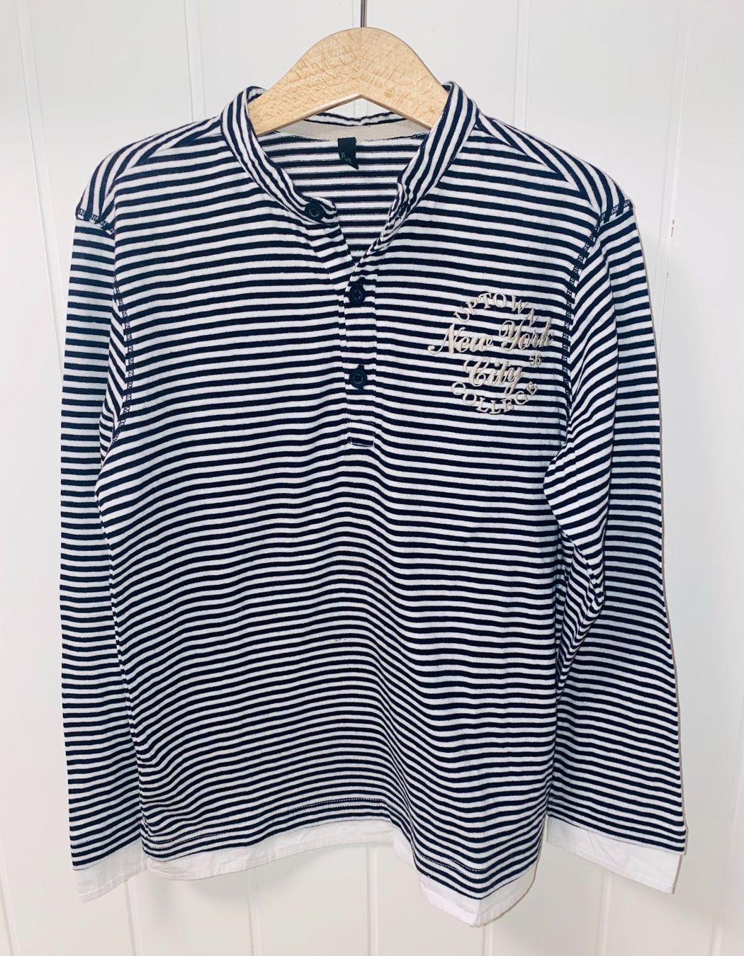 Benetton Camicie, T-shirt & Polo: # Boy - Shirt Gr. 130 - Benetton # – Usato da Bolligen venduto da secondhand-with-love