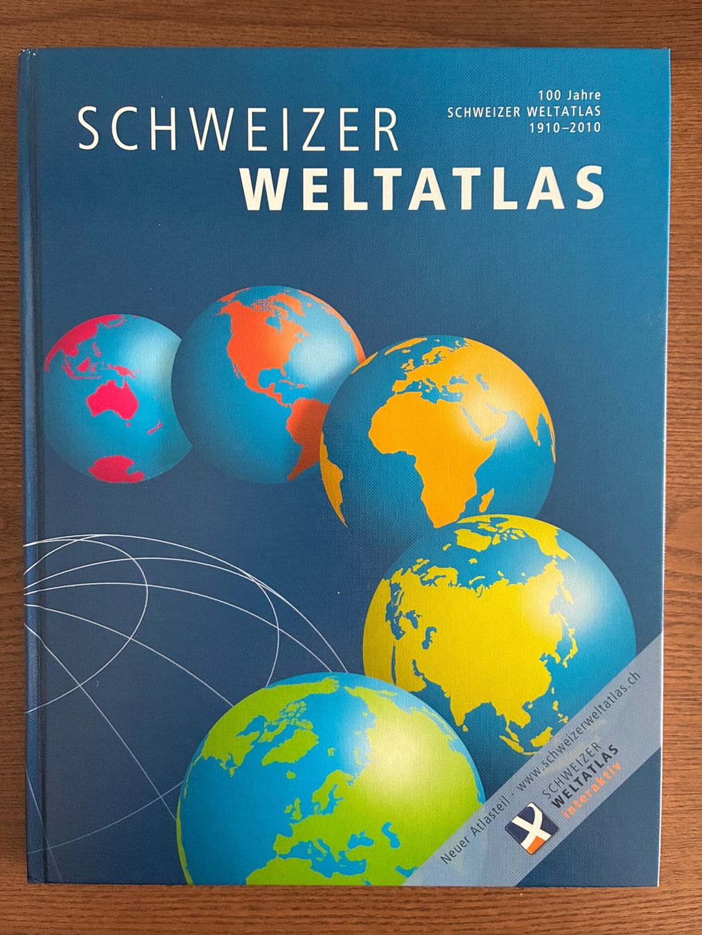 Libri: Schweizer Weltatlas – Usato da Uster venduto da em_58td