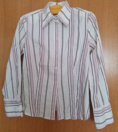 Gerry Weber Bluse, Gr. 40, gestreift, Top Zustand!