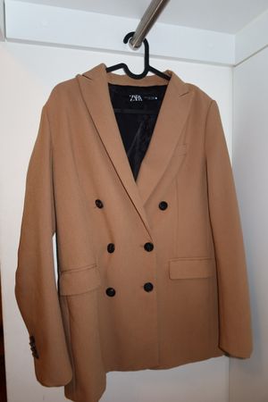 Blazer Zara braun zweireihig Grösse S guter Zustand