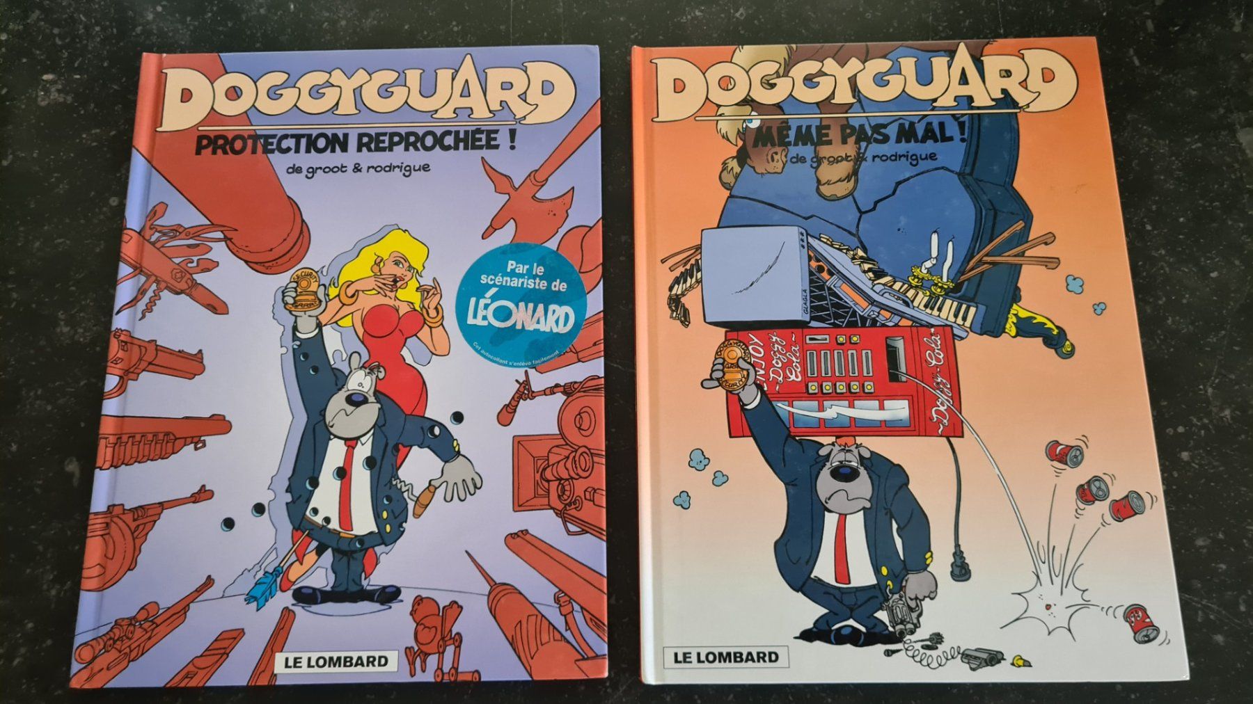 Fumetti: 2 BD Doggyguard – Nuovo (secondo la descrizione) da Châtonnaye venduto da Jaydee6