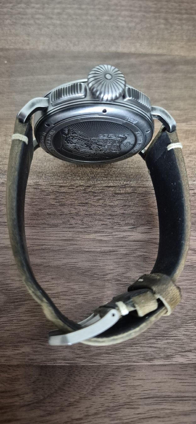 Zenith Uhren: Zenith Heritage Pilot Typ 20 ton-up 45mm Chronograph – Neu (gemäss Beschreibung) aus Dornach von Signs0 3